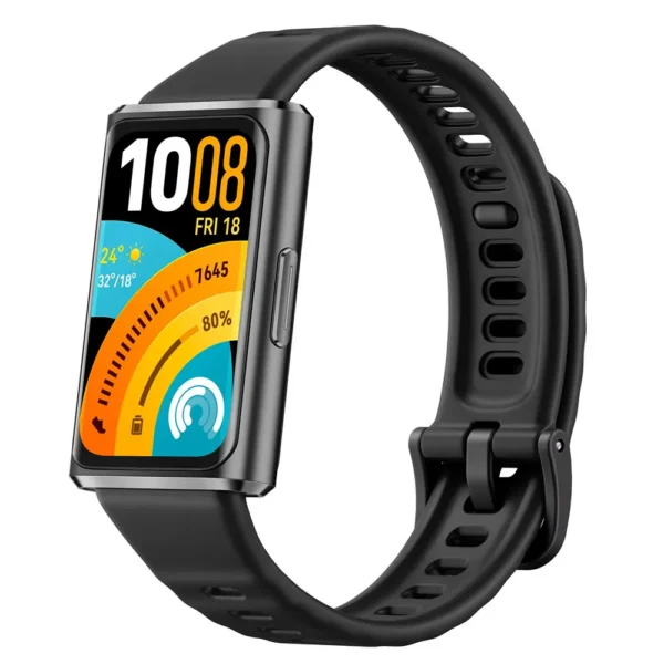 Huawei - Pulseira de atividade Band 11 Pro - Black