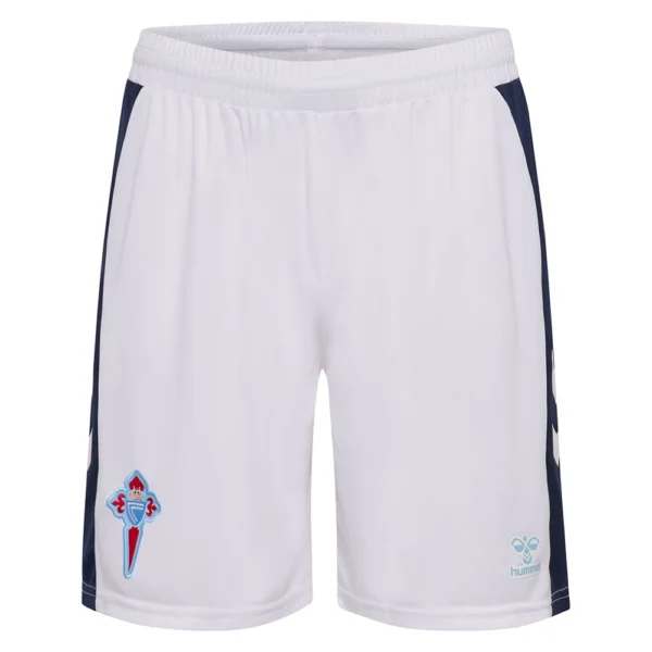 Hummel - Calções Casa RC Celta de Vigo 25/26 – Masculino – Bright White