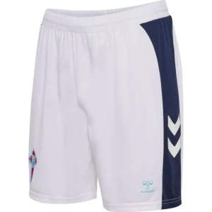 Hummel - Calções Casa RC Celta de Vigo 25/26 – Masculino – Bright White