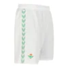 Hummel - Calções Casa Real Betis 23/24 – Masculino – White / Fern Green