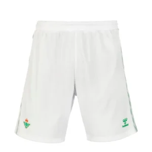 Hummel - Calções Casa Real Betis 23/24 – Masculino – White / Fern Green