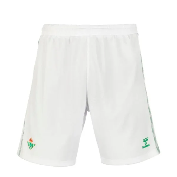 Hummel - Calções Casa Real Betis 23/24 – Masculino – White / Fern Green