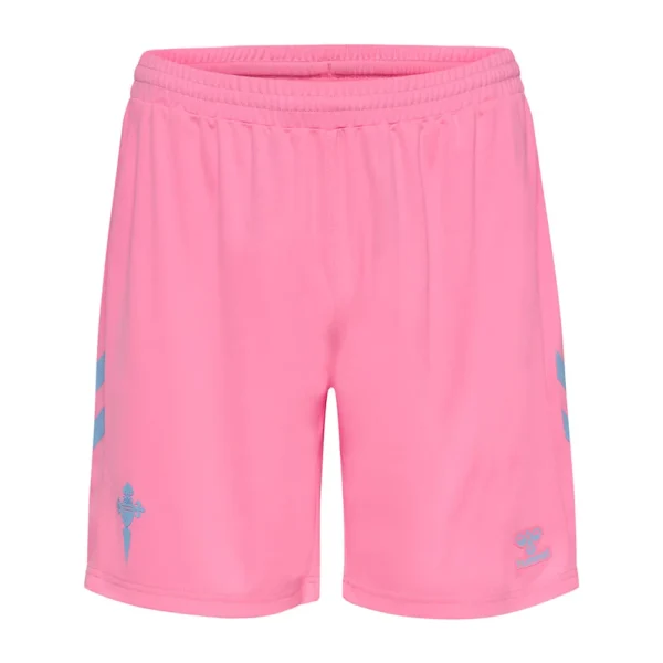 Hummel - Calções Terceira RC Celta de Vigo 25/26 – Masculino – Cotton Candy