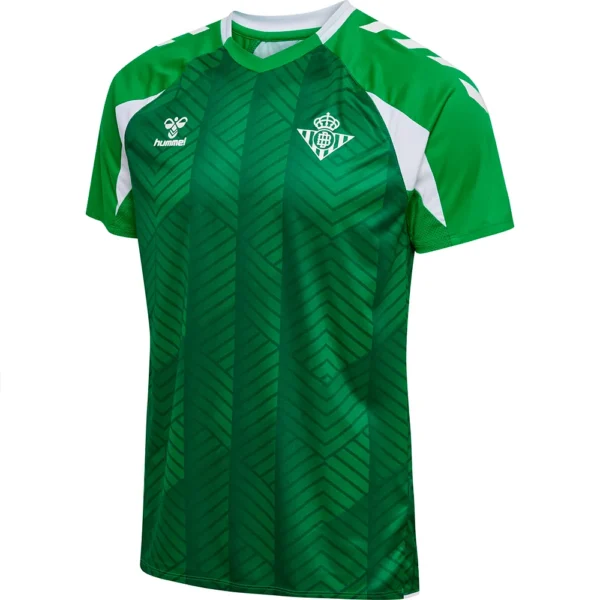 Hummel - Camiseta de manga curta Antes do jogo Real Betis Balompie 26/27 – Masculino – Fern Green