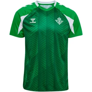 hummel-camiseta-de-manga-curta-antes-do-jogo-real-betis-balompie-26-27.webp Hummel - Camiseta de manga curta Antes do jogo Real Betis Balompie 26/27 – Masculino – Fern Green