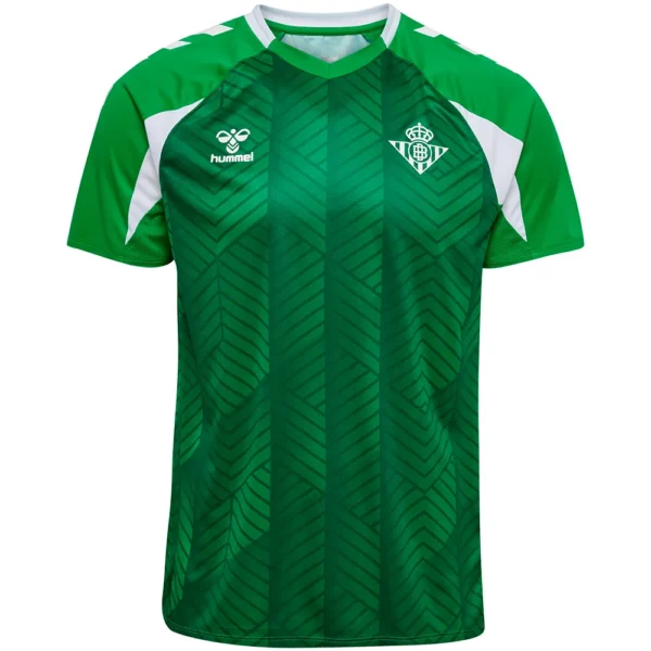 Hummel - Camiseta de manga curta Antes do jogo Real Betis Balompie 26/27 – Masculino – Fern Green
