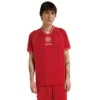 Hummel - Camiseta de manga curta Casa DBU 26 – Masculino – Tango Red