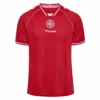 Hummel - Camiseta de manga curta Casa DBU 26 – Masculino – Tango Red