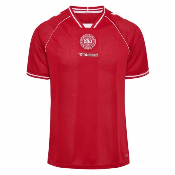 Hummel - Camiseta de manga curta Casa DBU 26 – Masculino – Tango Red