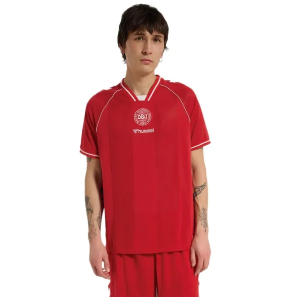 Hummel - Camiseta de manga curta Casa DBU 26 – Masculino – Tango Red