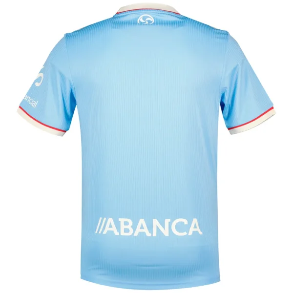 Hummel - Camiseta de manga curta Casa RC Celta de Vigo 26/27 – Masculino – Blue Bell