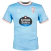 Hummel - Camiseta de manga curta Casa RC Celta de Vigo 26/27 – Masculino – Blue Bell