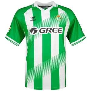 hummel-camiseta-de-manga-curta-casa-real-betis-balompie-26-27.webp Hummel - Camiseta de manga curta Casa Real Betis Balompie 26/27 – Masculino – Fern Green / White