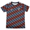Hummel - Camiseta de manga curta júnior Antes do jogo RC Celta de Vigo 24/25 – Marine