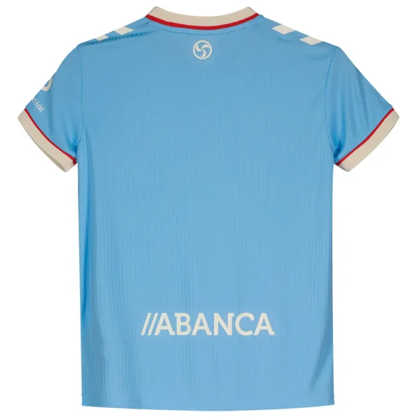 Hummel - Camiseta de manga curta júnior Casa RC Celta de Vigo 26/27 – Blue Bell