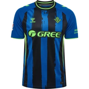 Hummel - Camiseta de manga curta júnior Terceira Real Betis Balompie 26/27 – True Blue