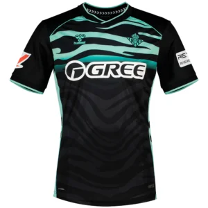Hummel - Camiseta de manga curta Terceira Real Betis 25/26 – Masculino – Black