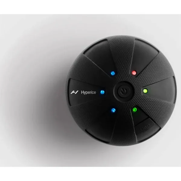 Hyperice - Pistola de massagem Hypersphere Go - Black