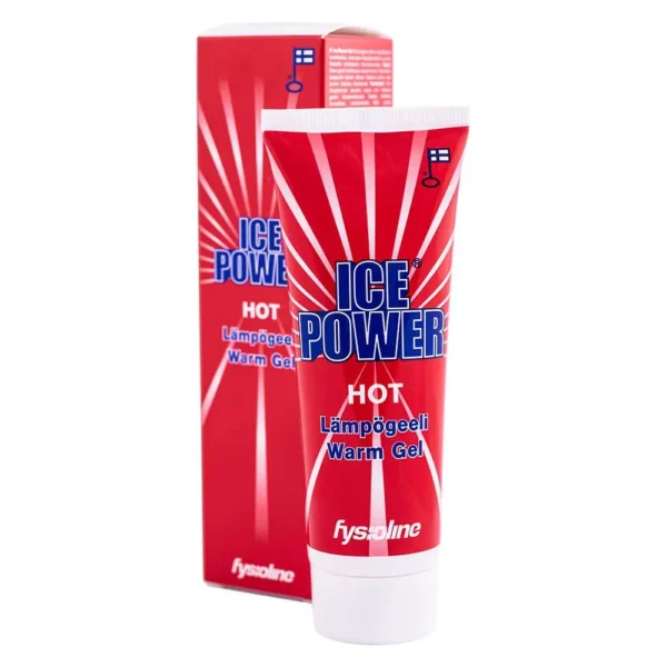 Ice power - Creme de massagem quente 75ml