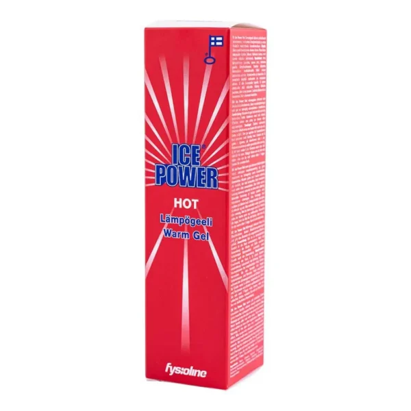 Ice power - Creme de massagem quente 75ml