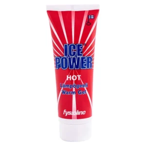 Ice power - Creme de massagem quente 75ml