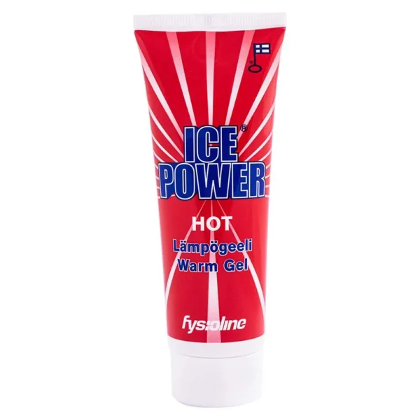 Ice power - Creme de massagem quente 75ml