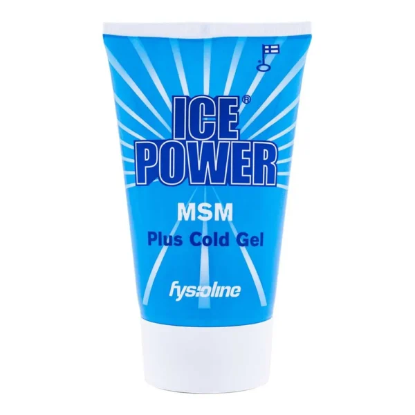 Ice power - Creme para aliviar a dor Plus Cold Gel 100ml