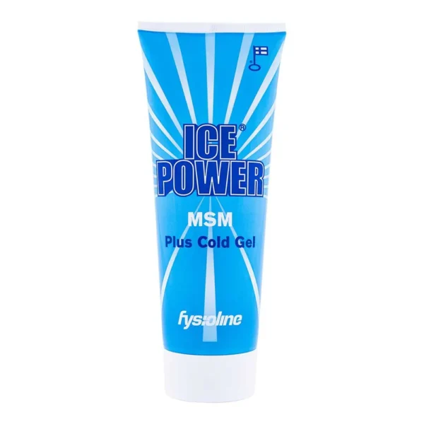 Ice power - Creme para aliviar a dor Plus Cold Gel 200ml