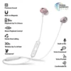 Iluv - Auscultadores desportivos sem fios Metal Forge Air - Pink