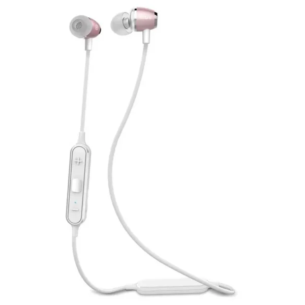 Iluv - Auscultadores desportivos sem fios Metal Forge Air - Pink