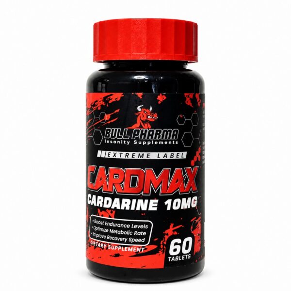 Bull Pharma - Cardarine GW-501516 10mg 60 Tabletes