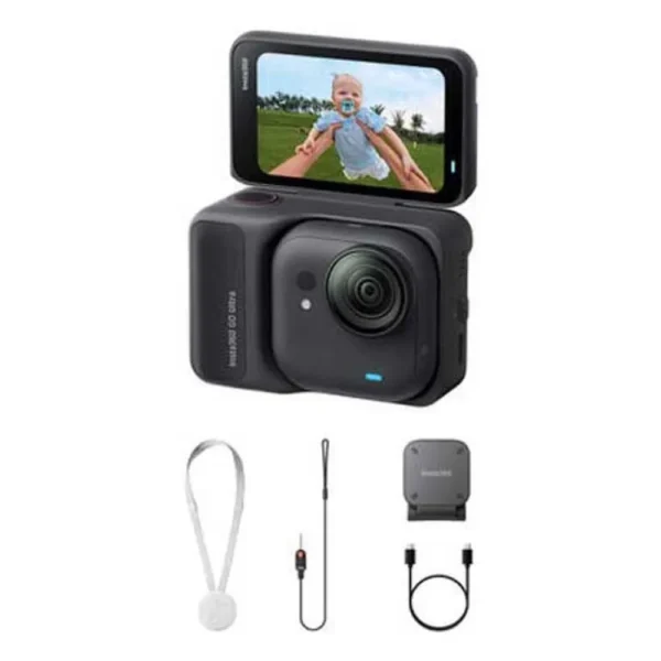 Insta360 - Câmera de ação GO Ultra Standard - 0