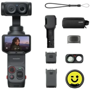 Insta360 - Câmera de ação INCAMLUC