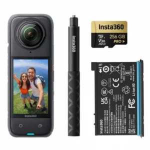Insta360 - Câmera de ação X4 Adventure Combo