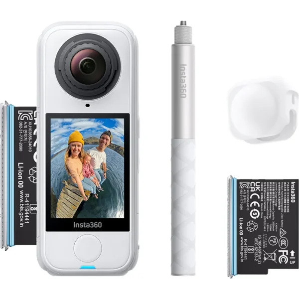 Insta360 - Câmera de ação X4 Air - Black