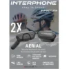 Interphone cellularline - Intercom Aerial Twin Pack - Black