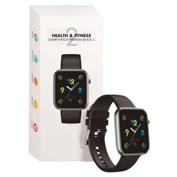 Jocca - Smartwatch Premium Black 2