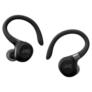JVC - Auscultadores desportivos sem fios Ha-Ec75T - Black