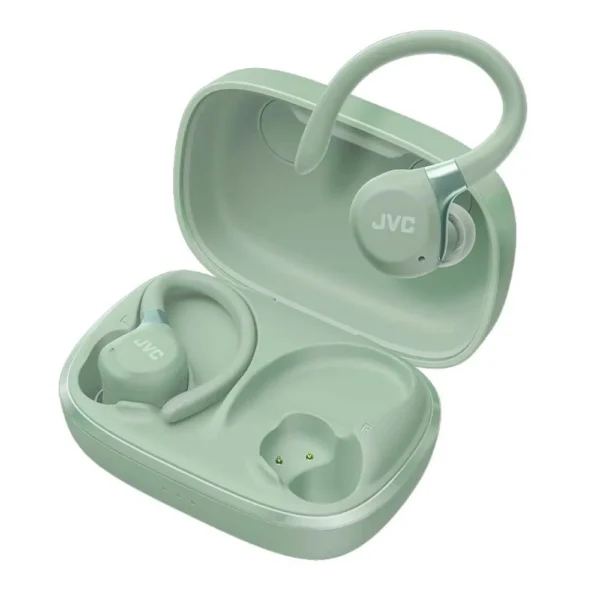 JVC - Auscultadores desportivos sem fios Ha-Ec75T - Green