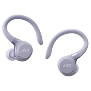 JVC - Auscultadores desportivos sem fios Ha-Ec75T - Violet