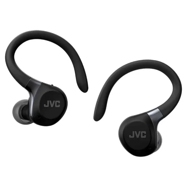 JVC - Auscultadores desportivos sem fios Ha-Ec75T - Black