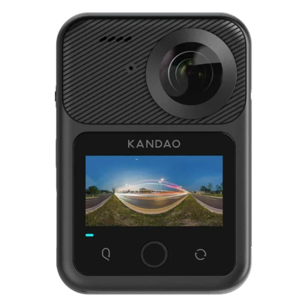kandao-camera-de-acao-qoocam-3-ultra-360.webp Kandao - Câmera de ação QooCam 3 Ultra 360 - Black