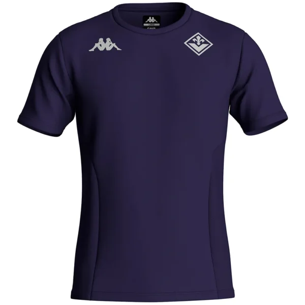 kappa-camiseta-de-manga-curta-millido-ac-fiorentina.webp Kappa - Camiseta de manga curta Millido-AC Fiorentina – Masculino – Blue Astral