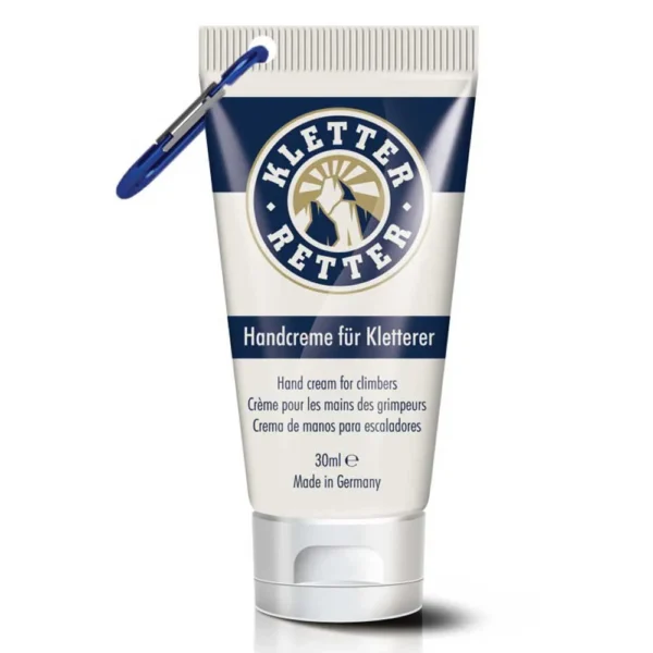 Kletterretter - Creme de mãos com mosquetão 30ml