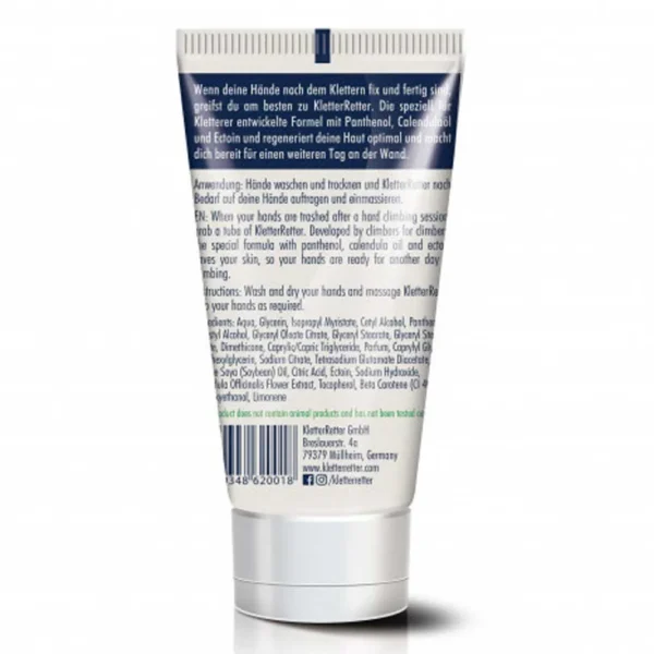 Kletterretter - Creme para as mãos 75ml - White / Blue