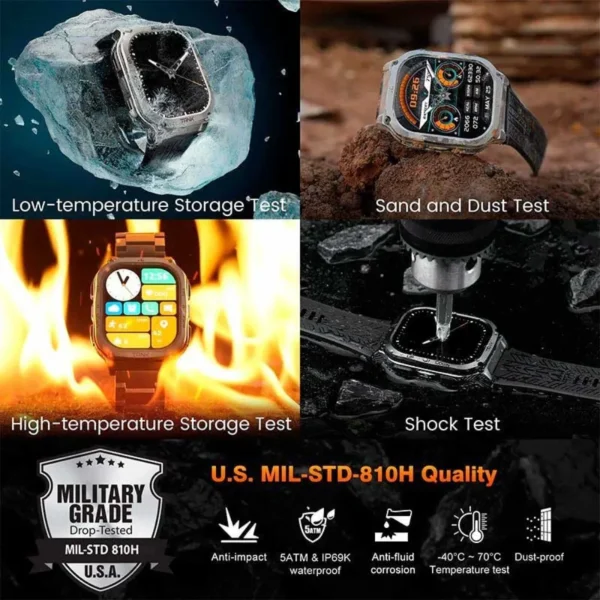 Kospet - Smartwatch Tank M3