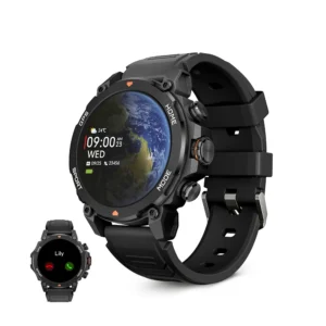 ksix-smartwatch-explorer-gps.webp KSIX - Smartwatch Explorer GPS - Black