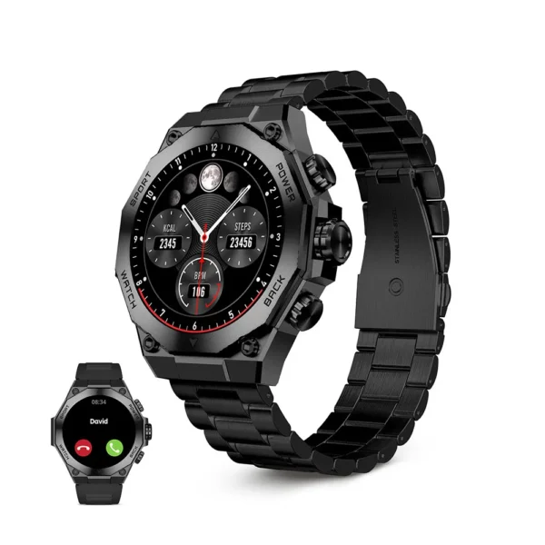 KSIX - Smartwatch Titanium