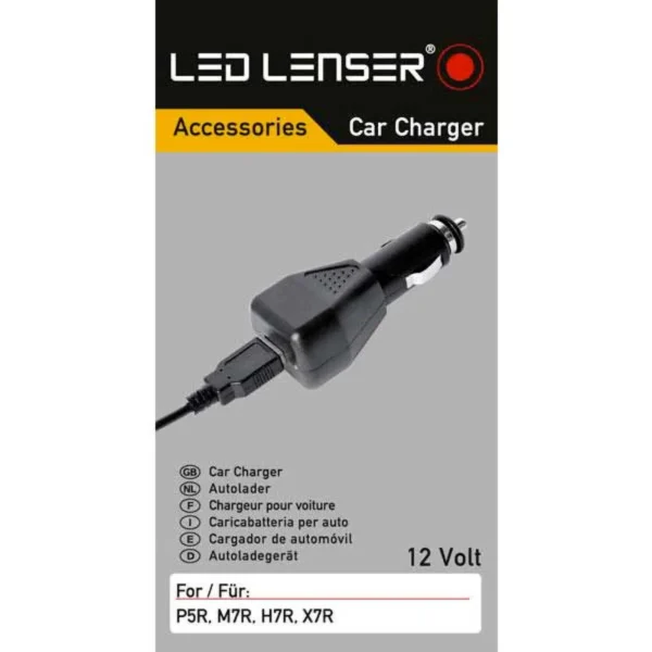 led-lenser-carregador-car-type-1-3.webp Led lenser - Carregador Car Type 1 - Black