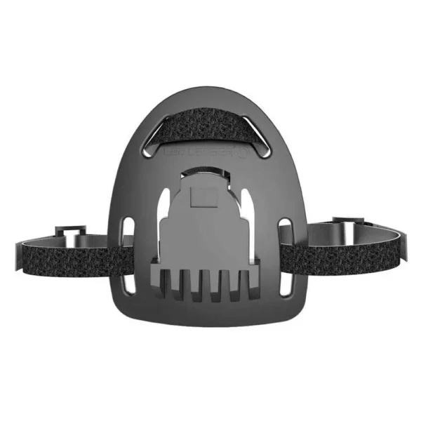 Led lenser - Kit de conexão de capacete com velcro frontal - Black